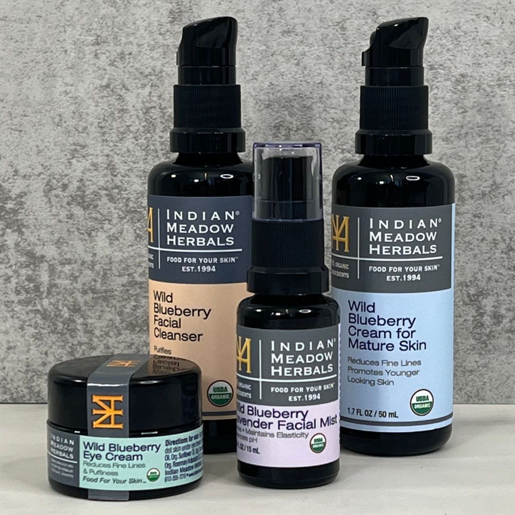 Wild Blueberry Mature Skin 4-piece Collection