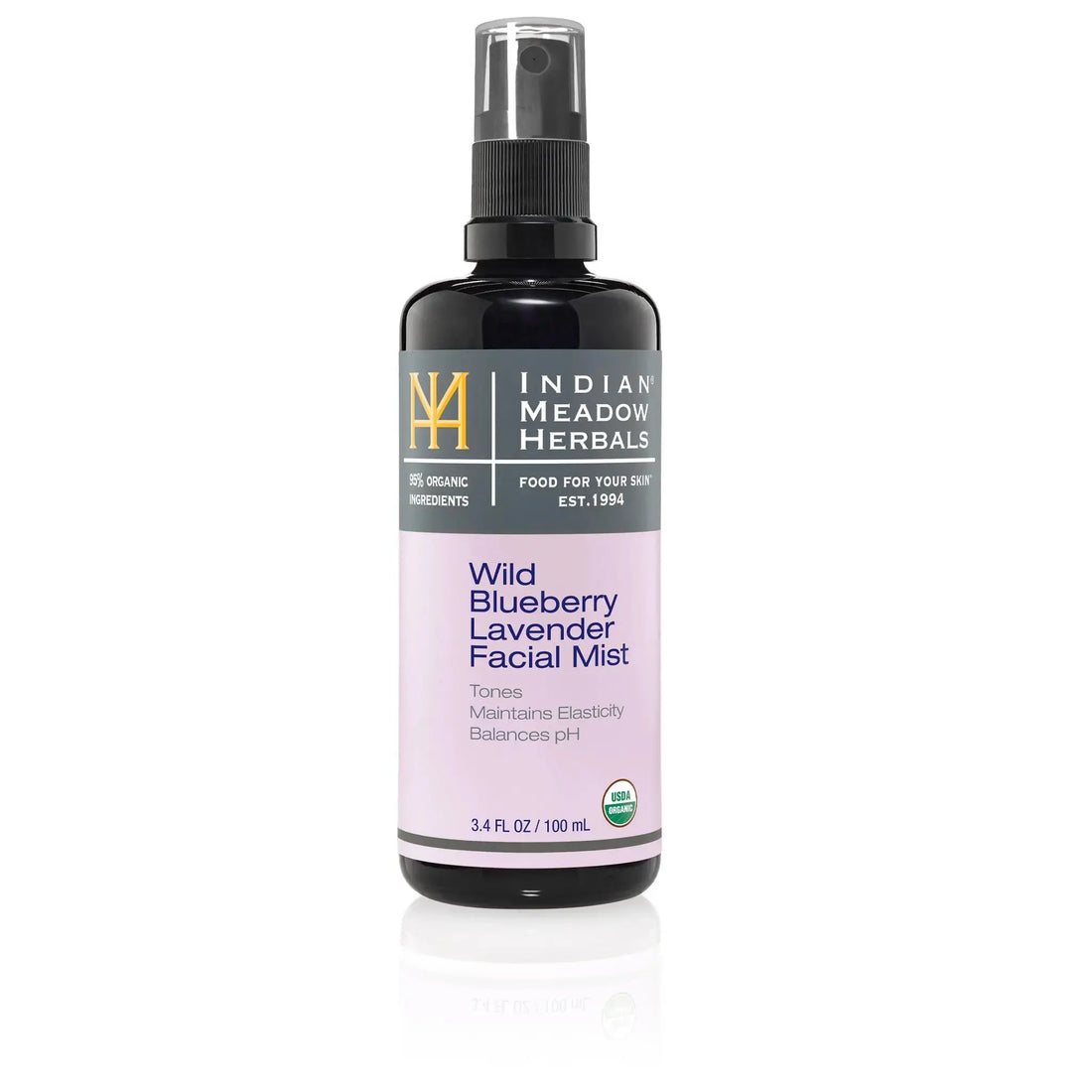 3.4 oz Wild Blueberry Lavender Facial Mist