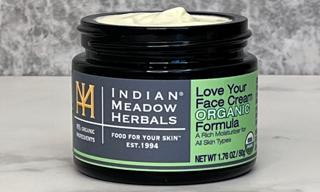 Love Your Face Cream Organic Formula