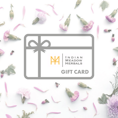 Indian Meadow Herbals Gift Card